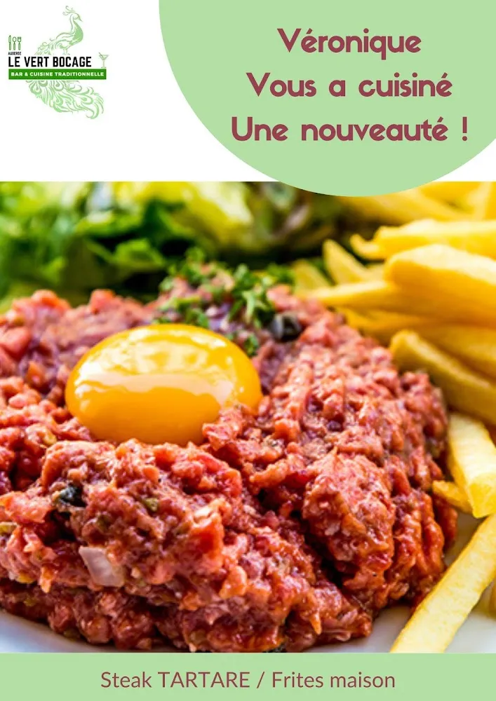 Steak Tartare de Boeuf